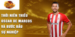 Thời niên thiếu oscar de marcos và bước đầu sự nghiệp