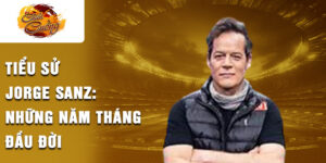 Tiểu sử jorge sanz: những năm tháng đầu đời