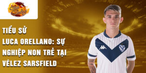 Tiểu sử luca orellano: Sự nghiệp non trẻ tại vélez sarsfield
