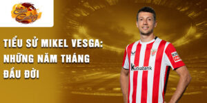 Tiểu sử mikel vesga: những năm tháng đầu đời