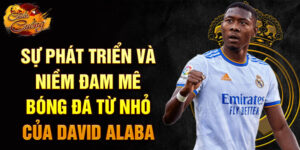 Sự phát triển và niềm đam mê bóng đá từ nhỏ của david alaba