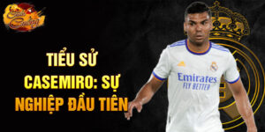 Tiểu sử casemiro: sự nghiệp đầu tiên