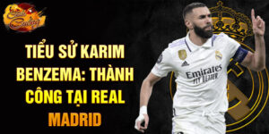 Tiểu sử karim benzema: thành công tại real madrid