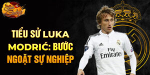 Tiểu sử luka modrić: bước ngoặt sự nghiệp