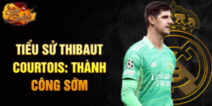 Tiểu sử thibaut courtois: thành công sớm