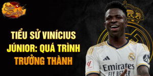 Tiểu sử vinícius júnior: quá trình trưởng thành