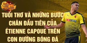 Tuổi thơ và những bước chân đầu tiên của étienne capoue trên con đường bóng đá