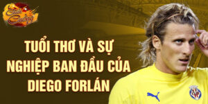 Tuổi thơ và sự nghiệp ban đầu của diego forlán
