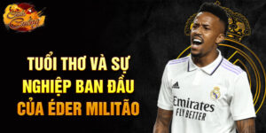 Tuổi thơ và sự nghiệp ban đầu của éder militão