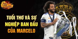 Tuổi thơ và sự nghiệp ban đầu của marcelo 