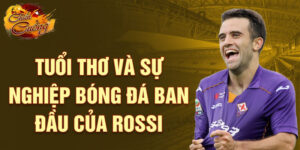 Tuổi thơ và sự nghiệp bóng đá ban đầu của rossi