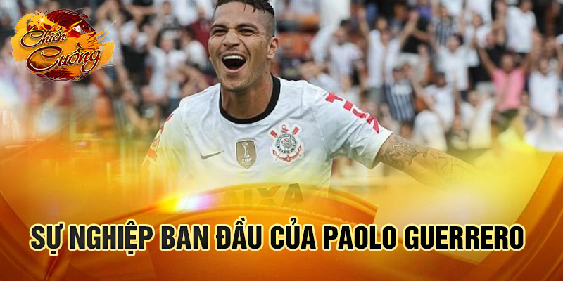 Sự nghiệp ban đầu của Paolo Guerrero