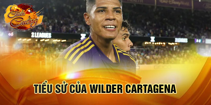 Tiểu sử của Wilder Cartagena