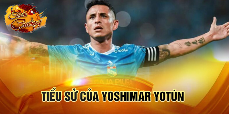 Tiểu sử của Yoshimar Yotún