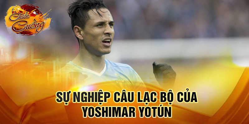 Sự nghiệp câu lạc bộ của Yoshimar Yotún