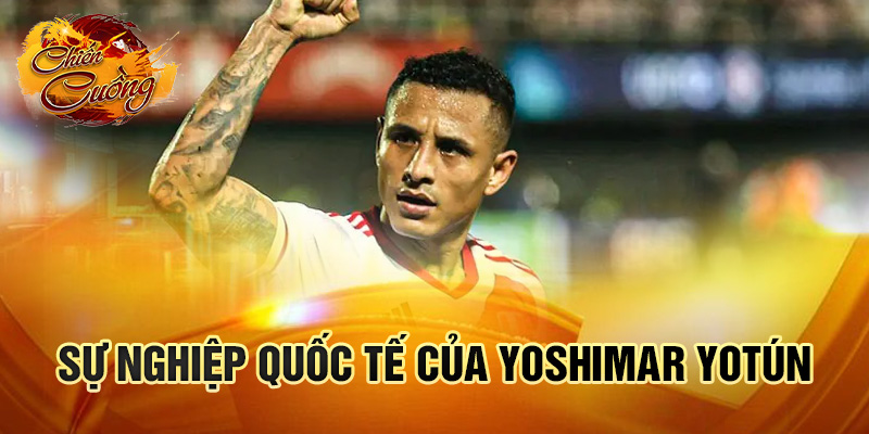 Sự nghiệp quốc tế của Yoshimar Yotún